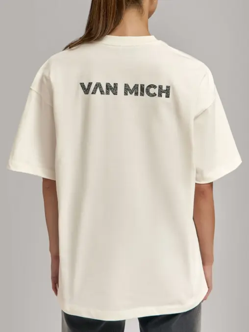 Футболка хлопковая VAN MICH