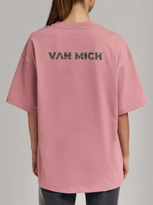 Футболка хлопковая VAN MICH