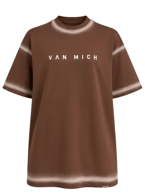 Футболка хлопковая VAN MICH