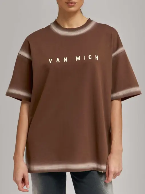 Футболка хлопковая VAN MICH