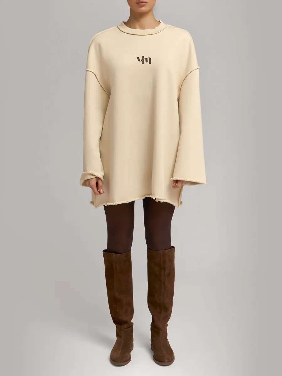 Платье хлопковое