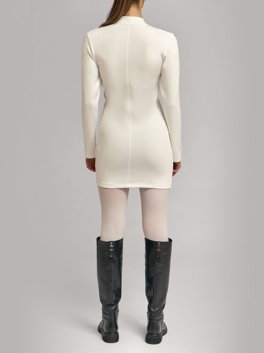 Платье из вискозы