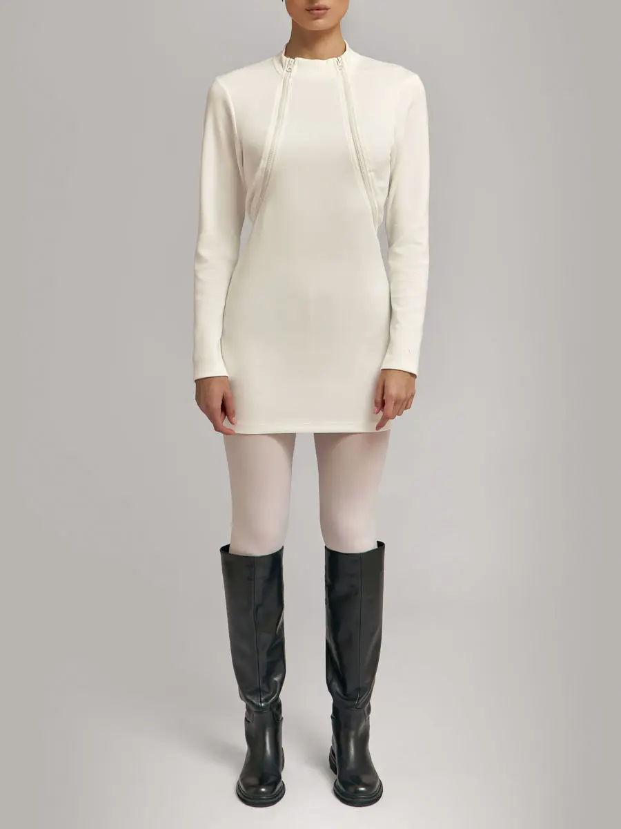 Платье из вискозы