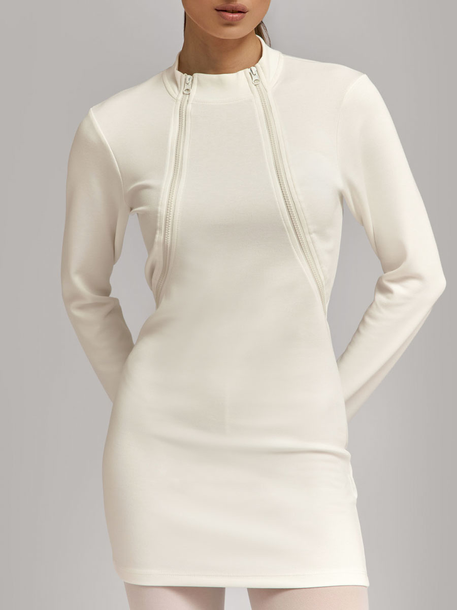 Платье из вискозы