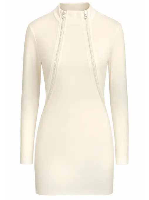 Платье из вискозы VAN MICH