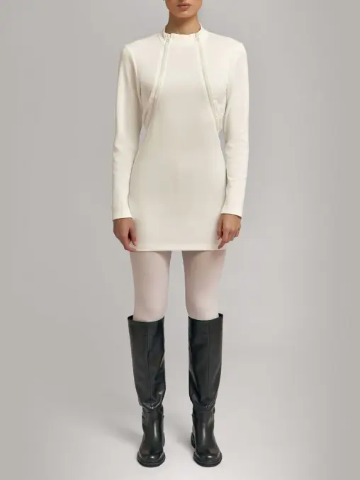 Платье из вискозы VAN MICH