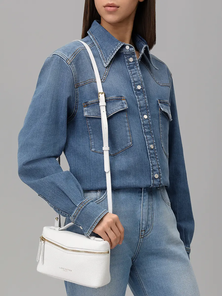 Сумка кожаная