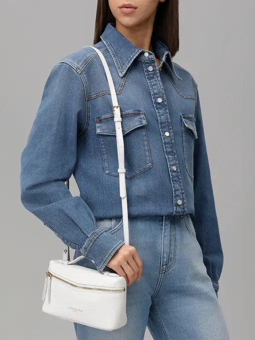 Сумка кожаная LANCASTER