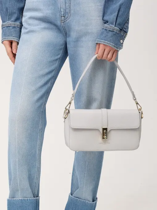 Сумка кожаная LANCASTER