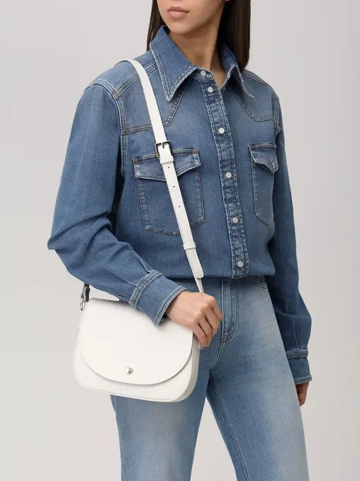 Сумка кожаная LANCASTER