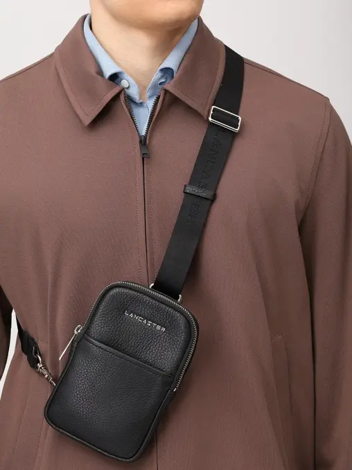 Сумка кожаная LANCASTER