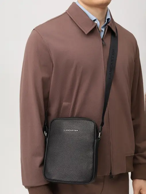 Сумка кожаная LANCASTER