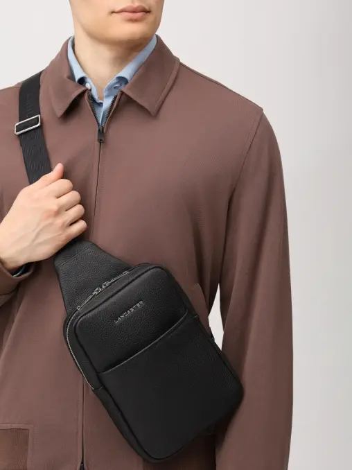 Сумка кожаная LANCASTER