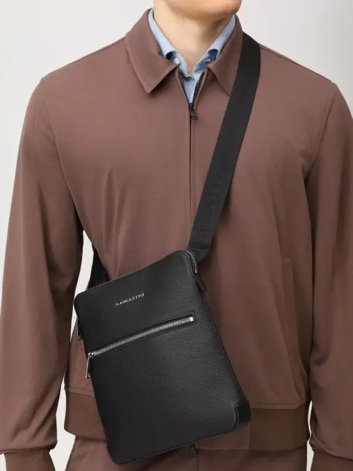 Сумка кожаная LANCASTER