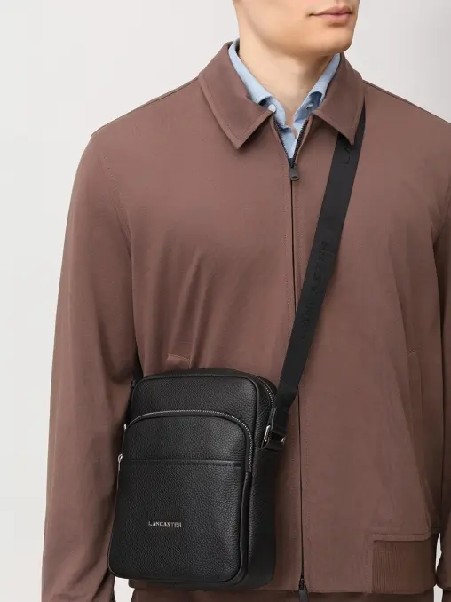 Сумка кожаная LANCASTER