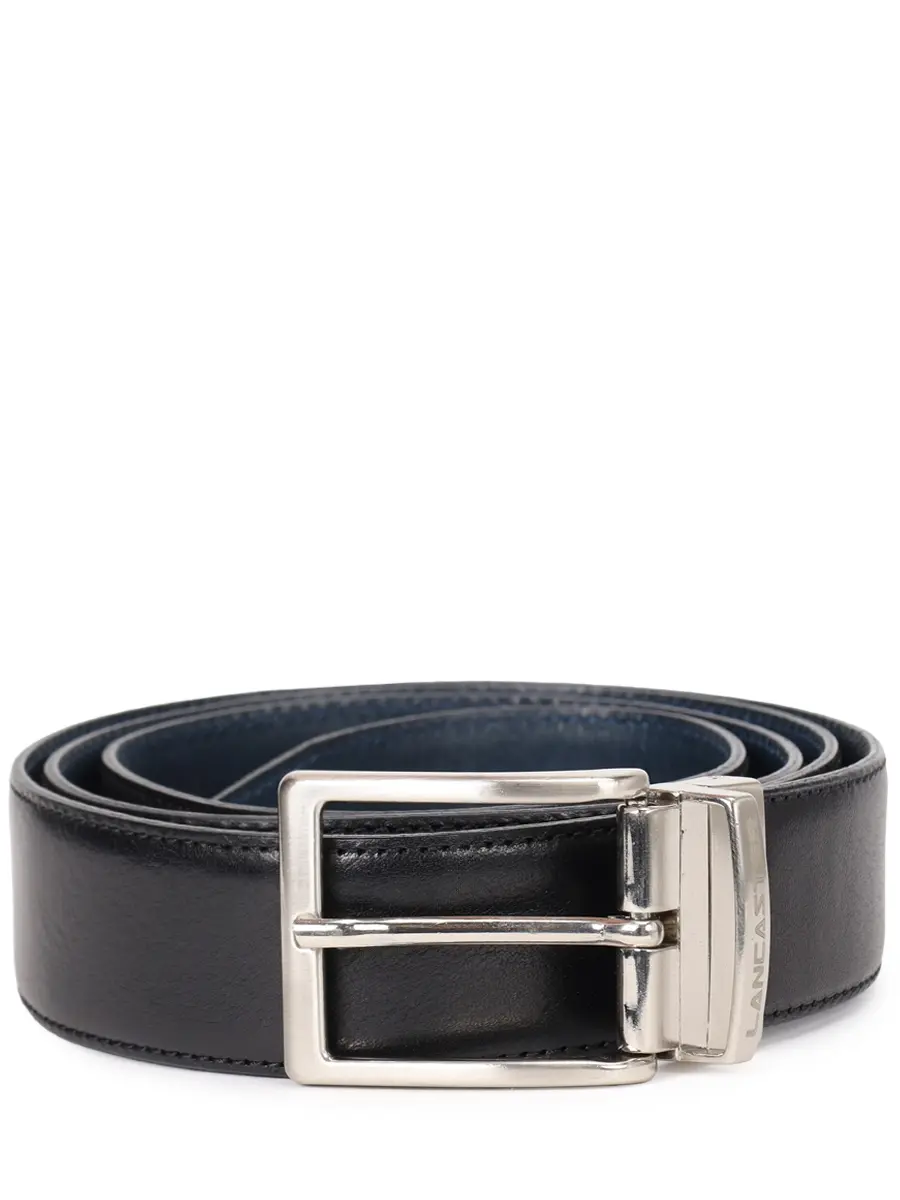 Ремень двусторонний кожаный