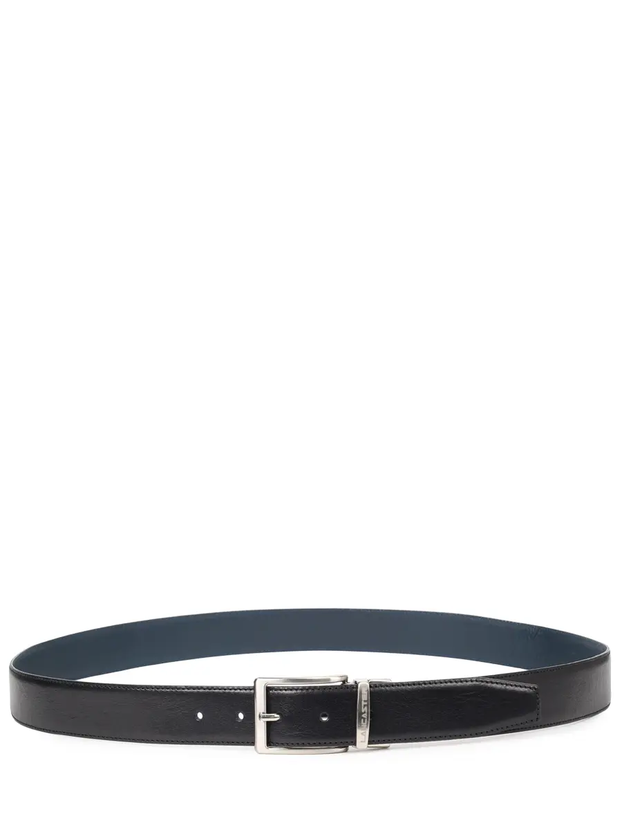 Ремень двусторонний кожаный