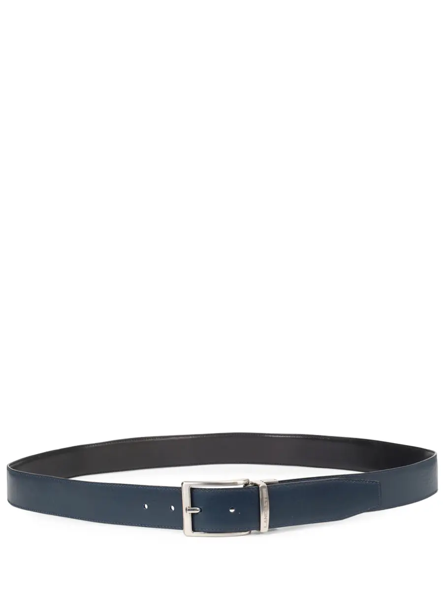 Ремень двусторонний кожаный