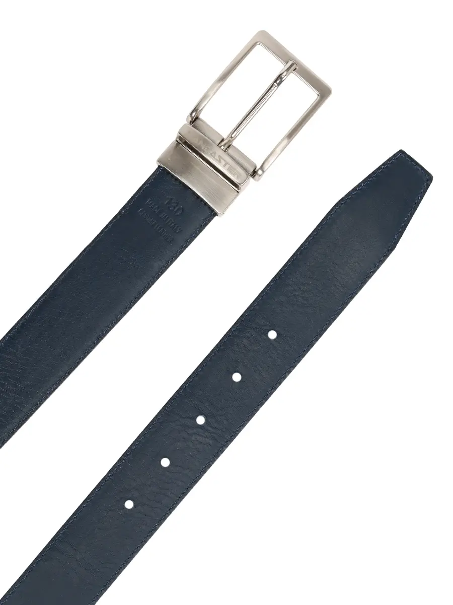 Ремень двусторонний кожаный