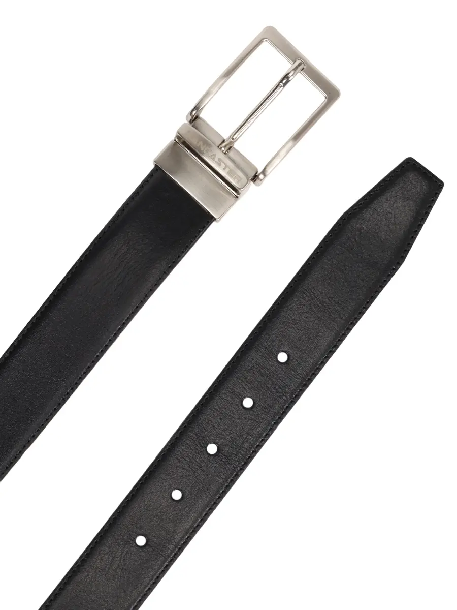 Ремень двусторонний кожаный