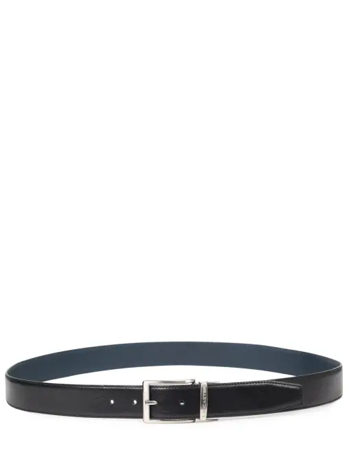 Ремень двусторонний кожаный LANCASTER