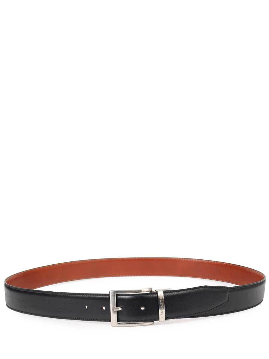 Ремень двусторонний кожаный