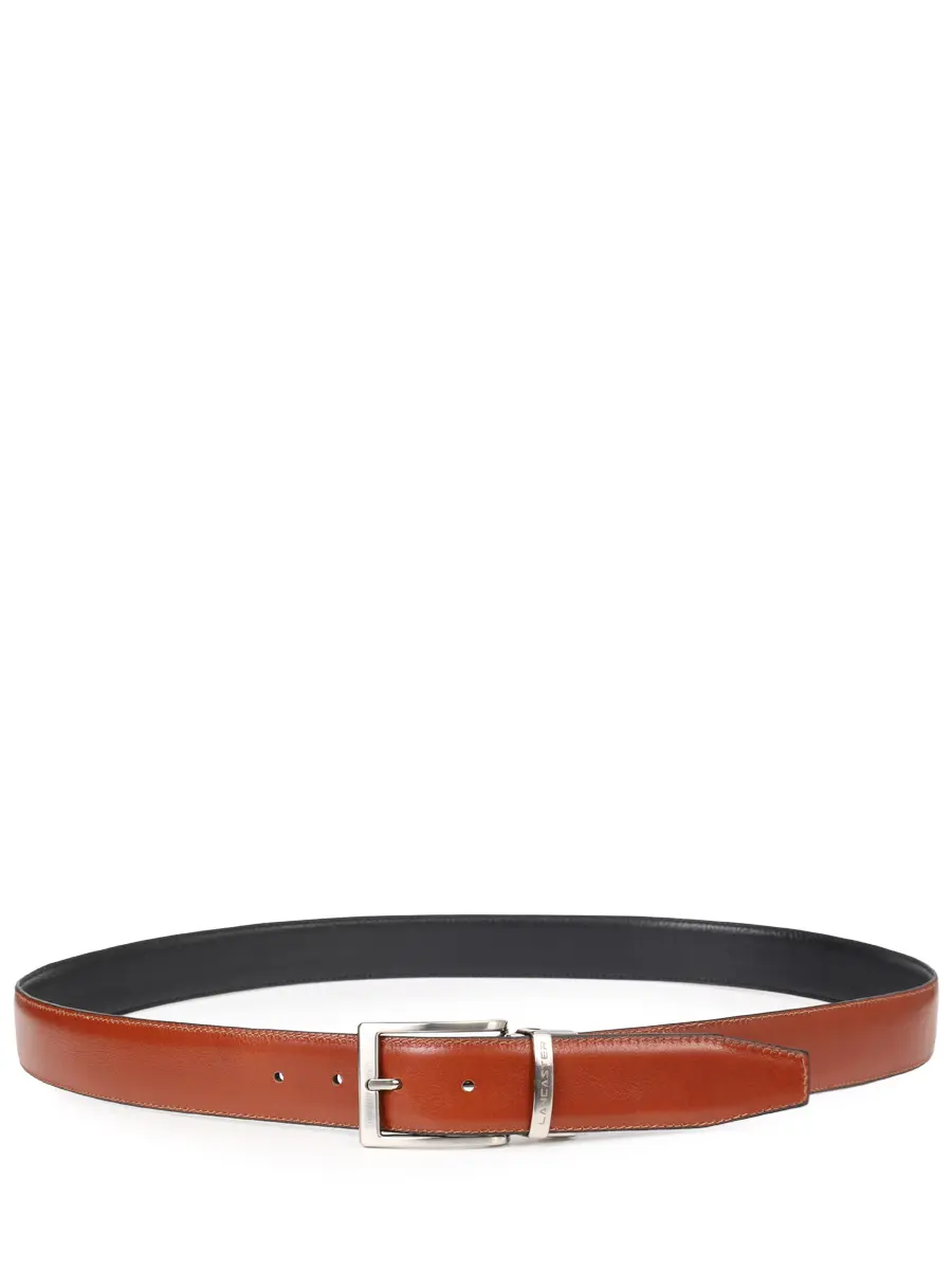 Ремень двусторонний кожаный