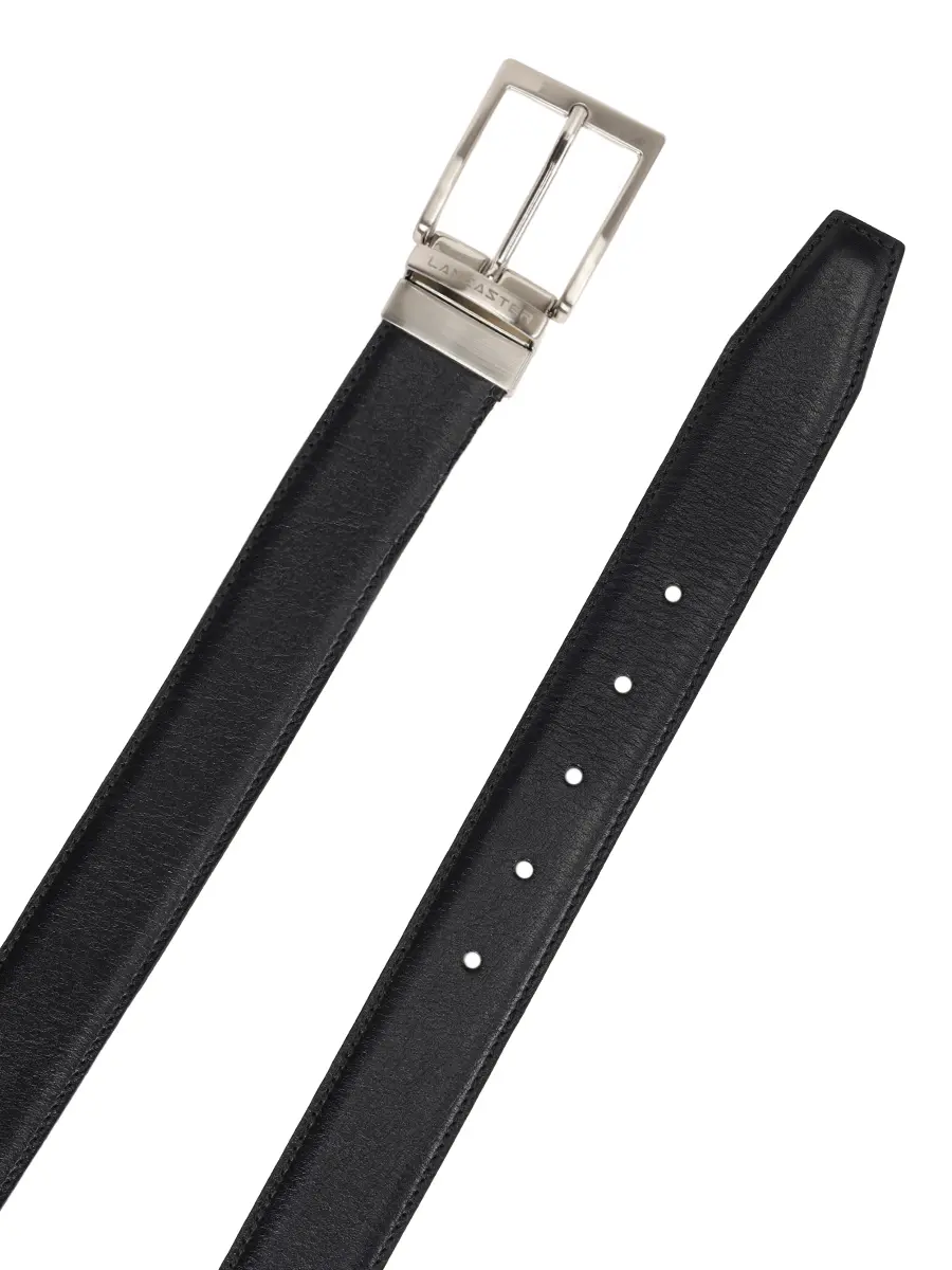 Ремень двусторонний кожаный