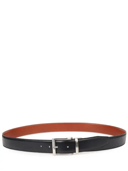 Ремень двусторонний кожаный LANCASTER