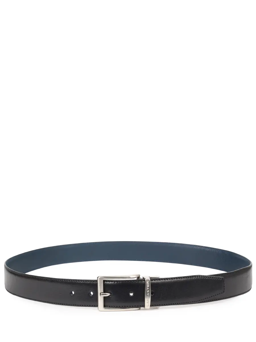 Ремень двусторонний кожаный