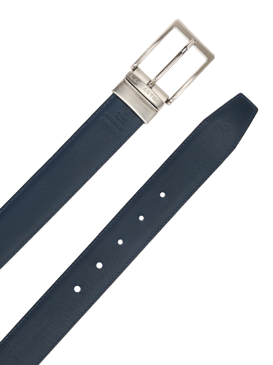 Ремень двусторонний кожаный