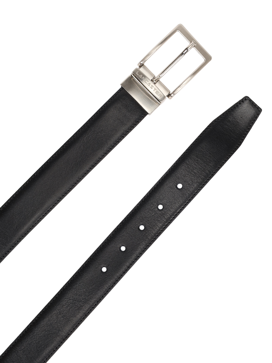 Ремень двусторонний кожаный