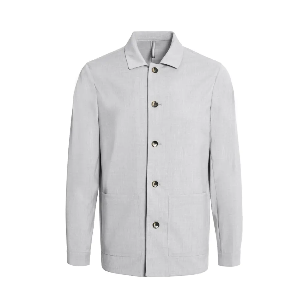 Рубашка Regular Fit однотонная