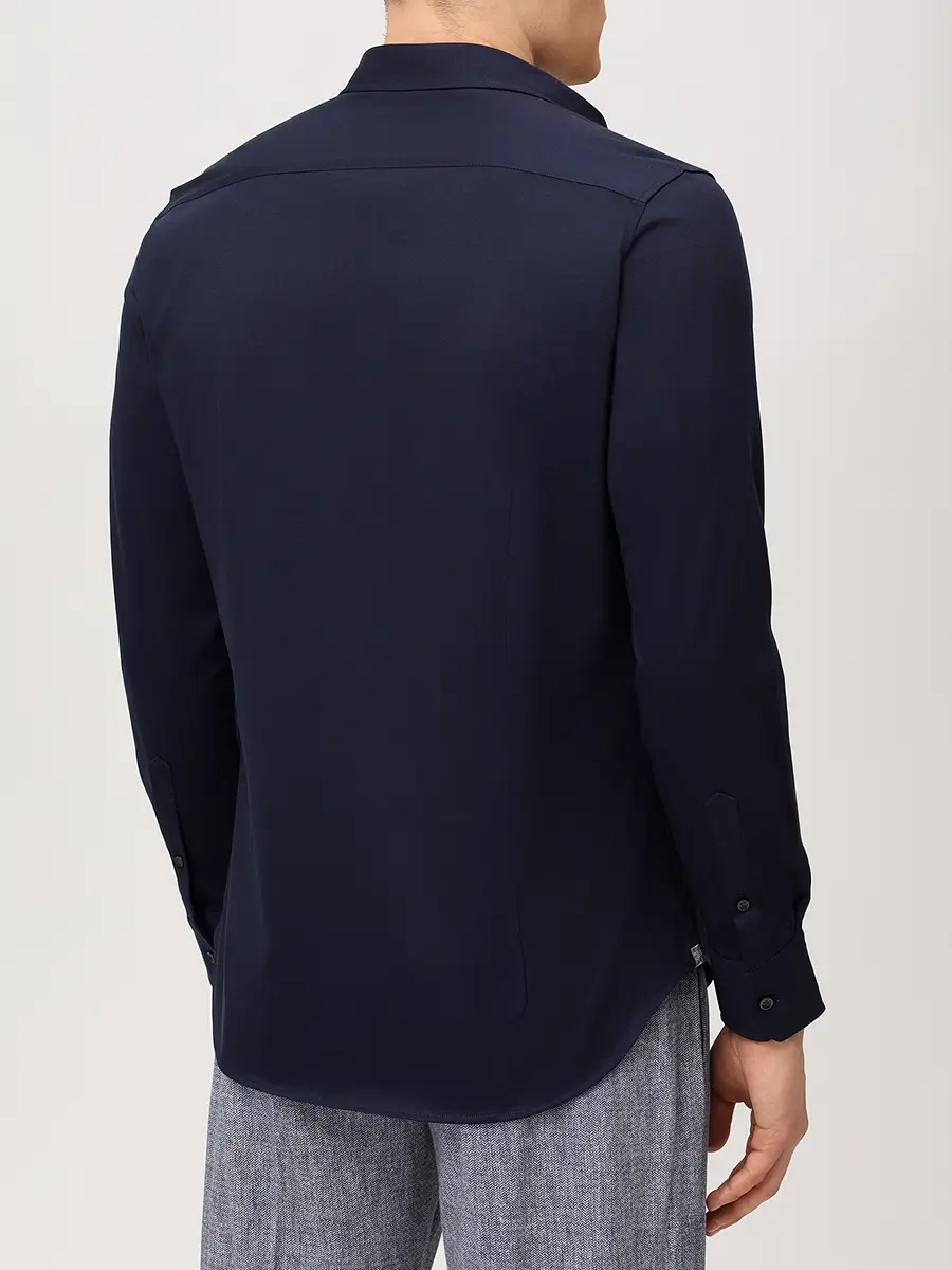 Рубашка Slim Fit хлопковая