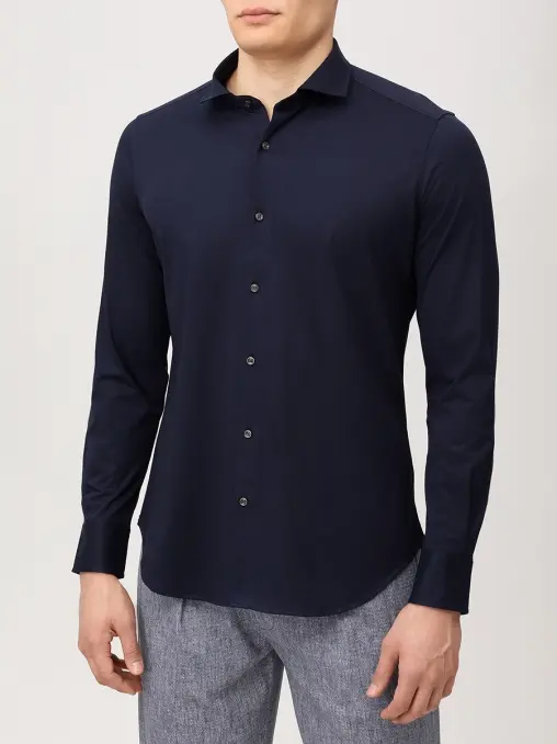 Рубашка Slim Fit хлопковая PAUL TAYLOR