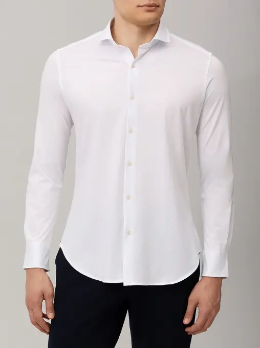 Рубашка Slim Fit хлопковая PAUL TAYLOR