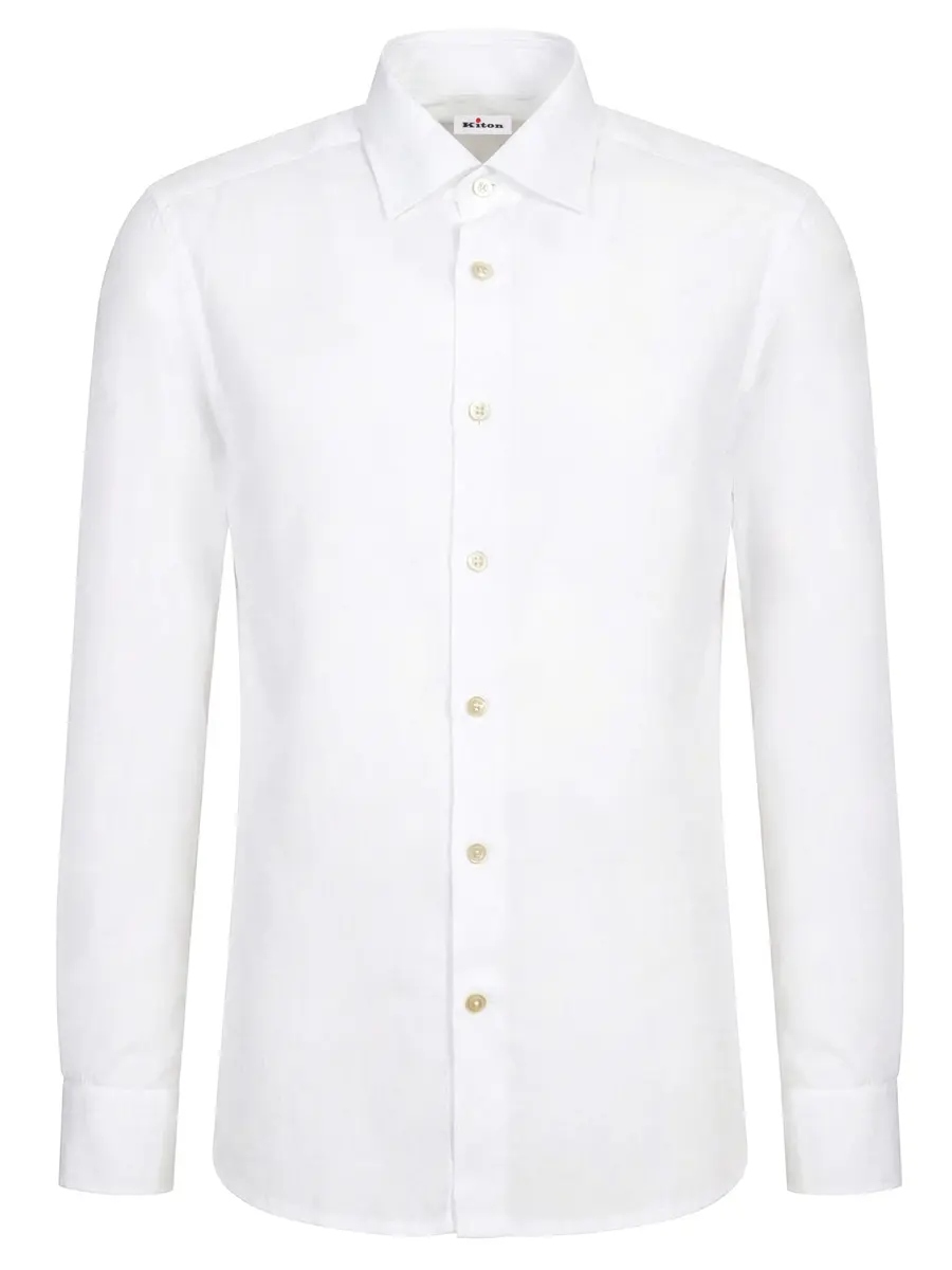 Рубашка Slim Fit из лиоцелла