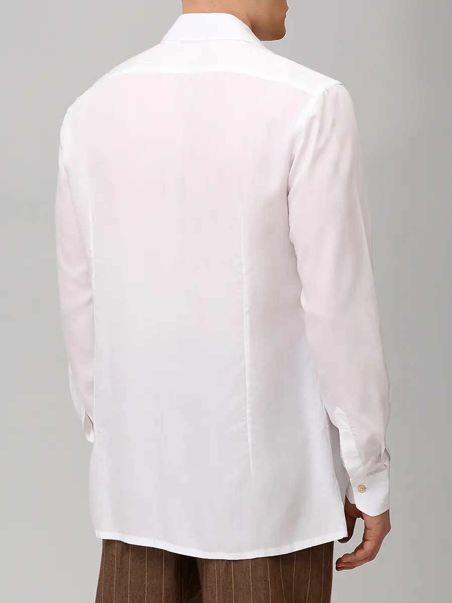 Рубашка Slim Fit из лиоцелла