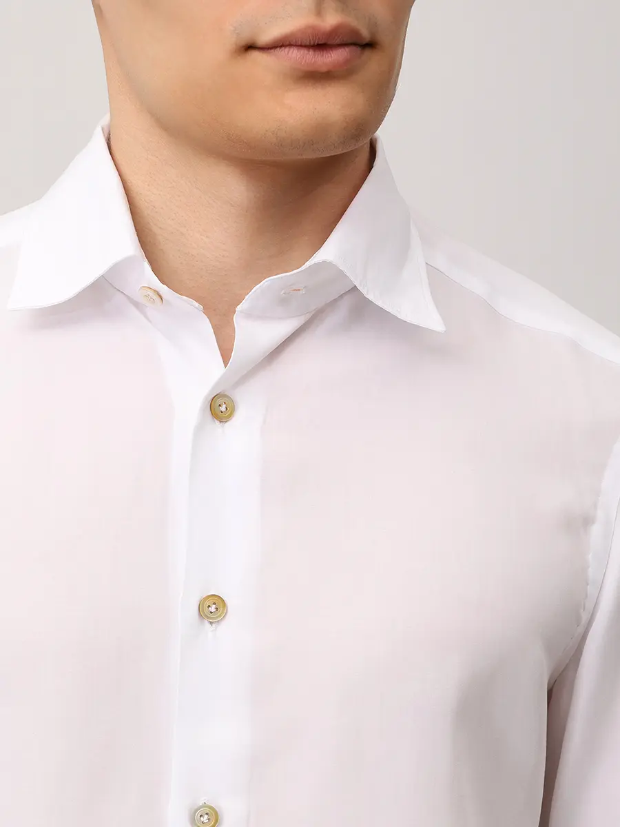 Рубашка Slim Fit из лиоцелла