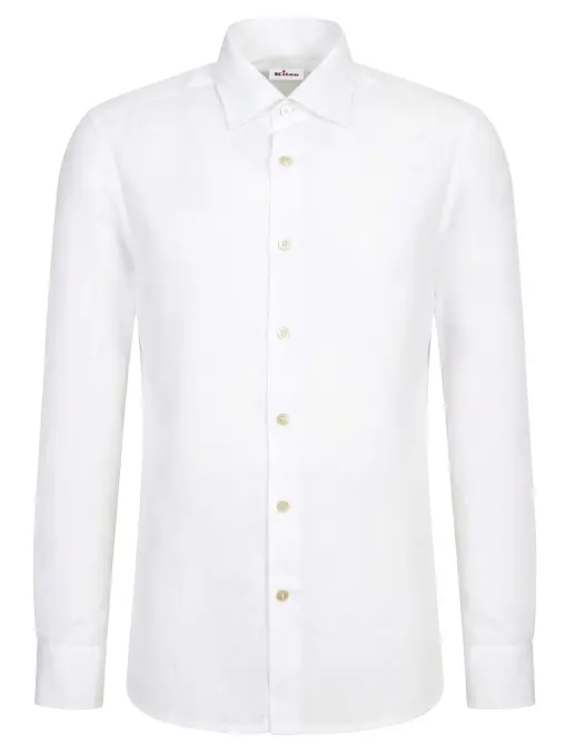 Рубашка Slim Fit из лиоцелла KITON