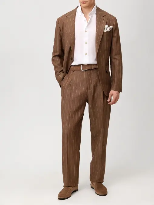 Рубашка Slim Fit из лиоцелла KITON
