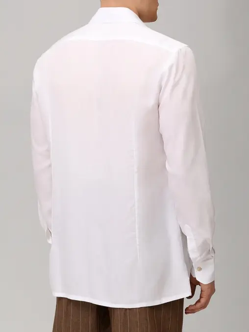 Рубашка Slim Fit из лиоцелла KITON
