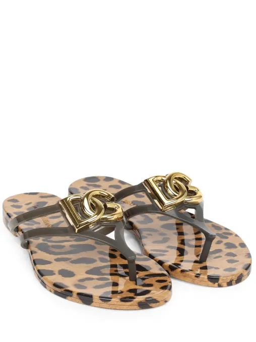 Шлепанцы резиновые DOLCE & GABBANA