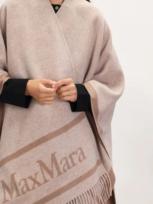 Пончо MAX MARA