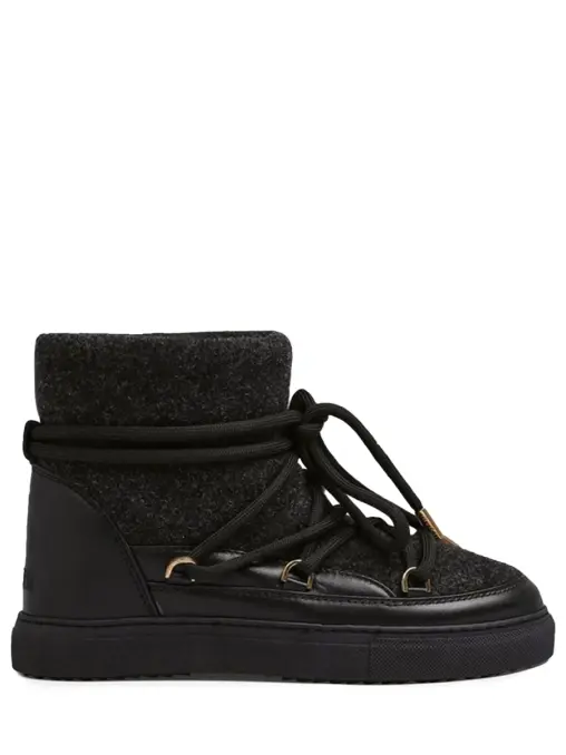 Ботинки комбинированные на меху INUIKII