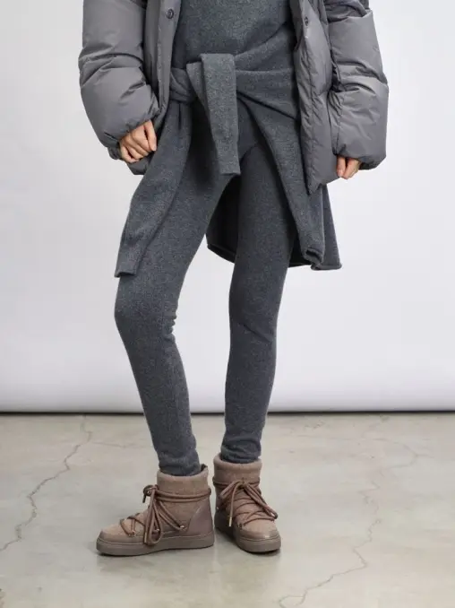 Ботинки комбинированные INUIKII