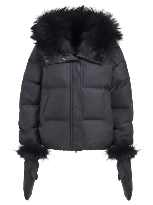 Пуховик YVES SALOMON