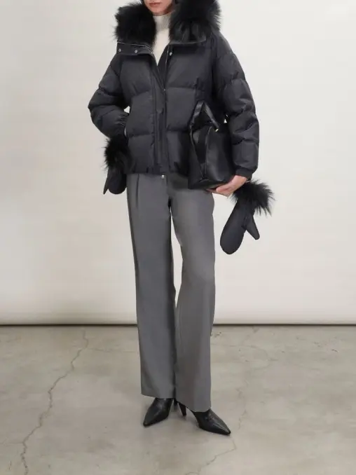 Пуховик YVES SALOMON