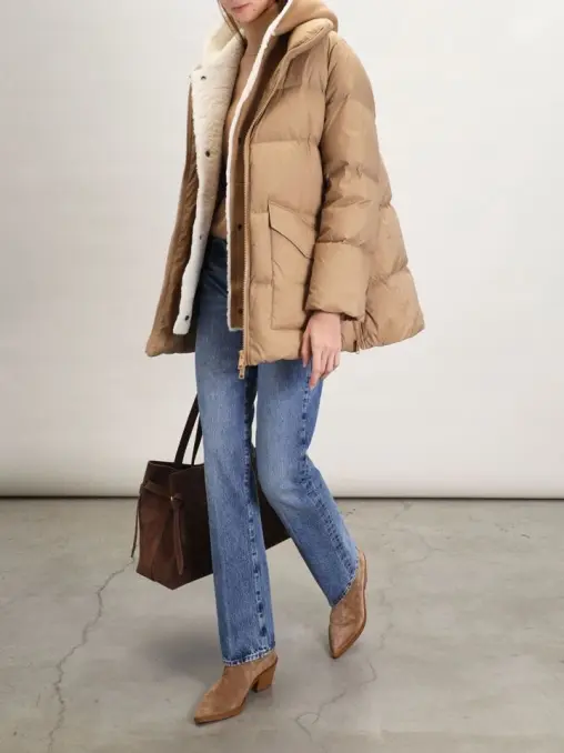 Пуховик YVES SALOMON