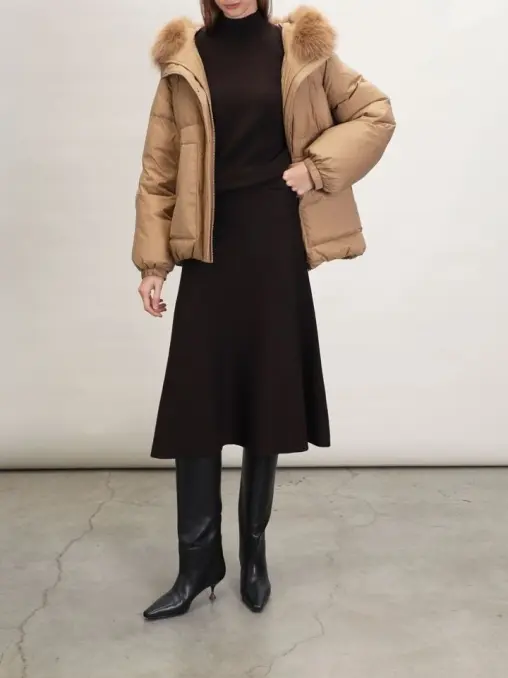 Пуховик YVES SALOMON